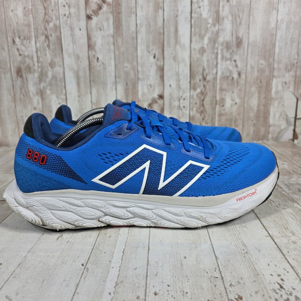 New Balance Fresh Foam X 880 v14 Mens 12.5 Blue Running Shoes M880B14